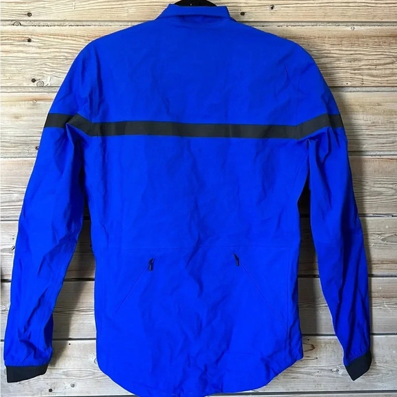 Aether Men’s Technical Waterproof Windbreaker Blue Cycling Jacket 0 X-Small - Picture 7 of 12
